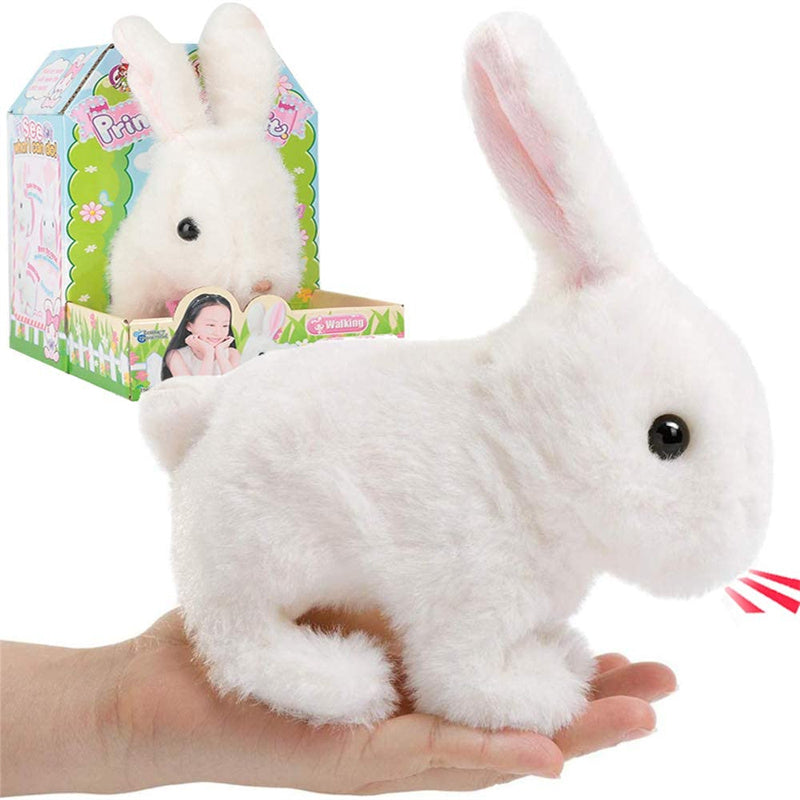 Interactief Knuffelkonijn - HoppyMate