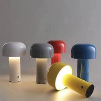 Bolendo HaloGleam | Paddenstoel Oplaadbare Tafellamp