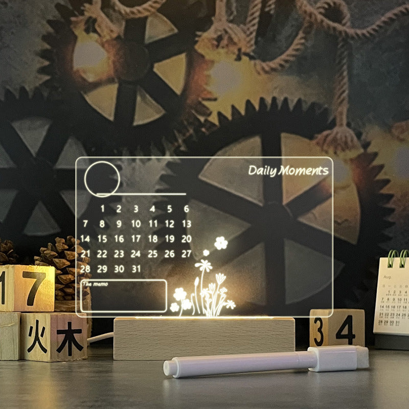BrightNote |  Gezellig nachtlampje met creatief bord