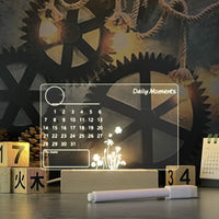 BrightNote |  Gezellig nachtlampje met creatief bord