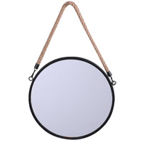 Ronde Wandspiegel met Touwbevestiging 30 cm