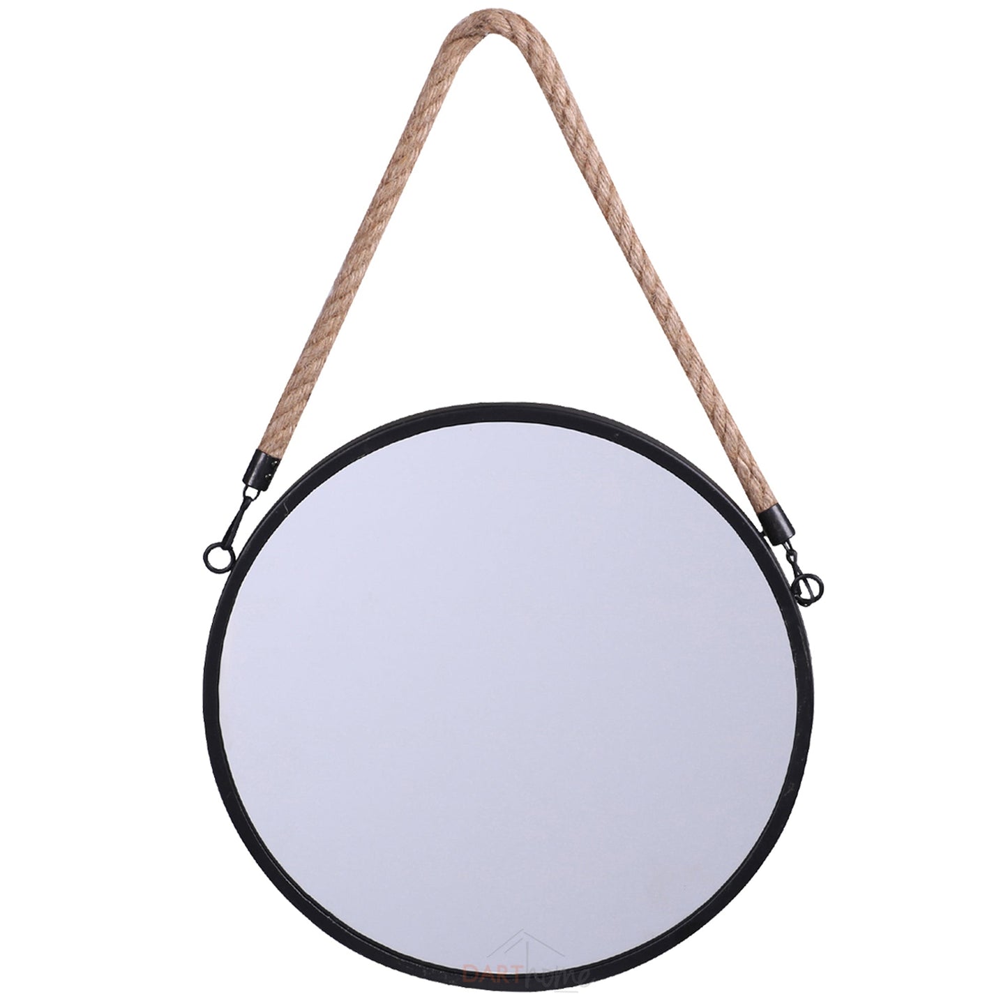 Ronde Wandspiegel met Touwbevestiging 30 cm