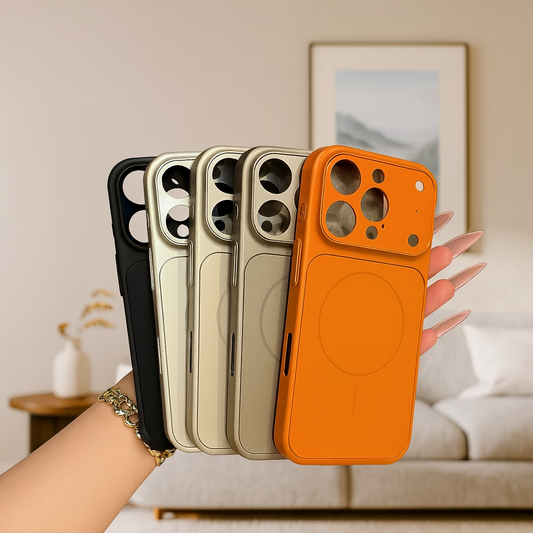 Magnetische hoes voor iPhone – Elegante bescherming met ringontwerp