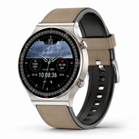 Medische EKG-Smartwatch | CFDA-gecertificeerd | 512Hz Hoge Precisie Biosensor | SpO2- & Hartslagmonitoring | AI-gebaseerde Ademhalingsanalyse | IP67 Waterdicht