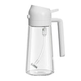 2-in-1 Olie Dispenserfles | Oliepompen en dispenser | Gezond koken