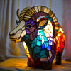 Dierenontwerp Tafellamp | Elegante verlichting voor een stijlvol interieur