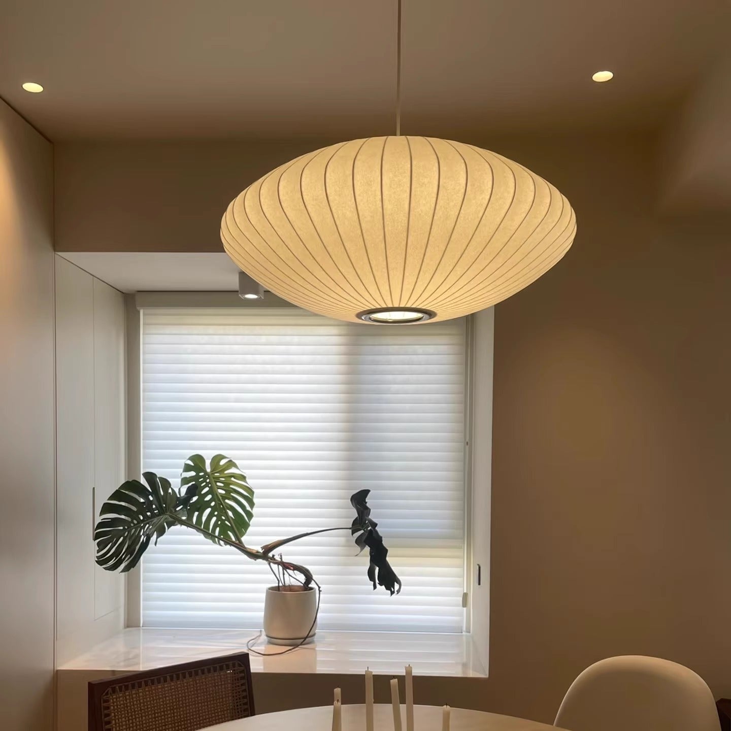 Italiaanse Zijden Hanglamp