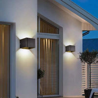 Nexu Moderne Verstelbare Vierkante Buitengevel Lamp LED