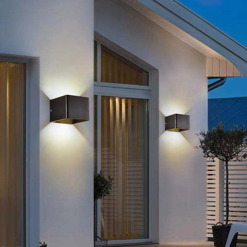 Nexu Moderne Verstelbare Vierkante Buitengevel Lamp LED