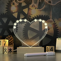 BrightNote |  Gezellig nachtlampje met creatief bord