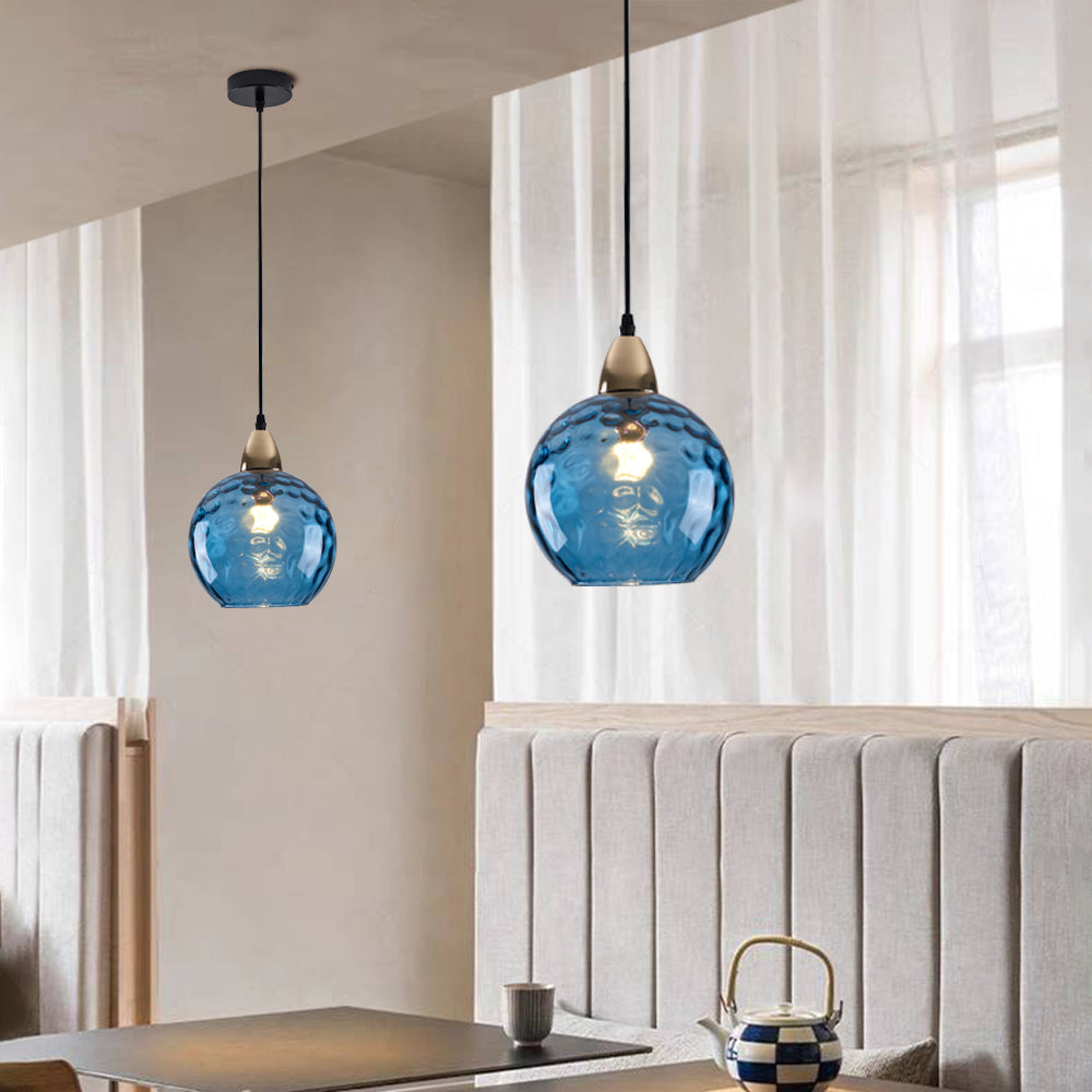 Water Ripple Glazen Hanglampen