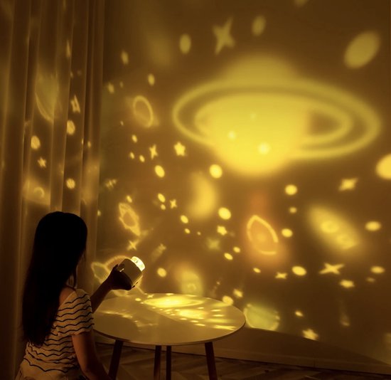 Skanto | Sterrenprojector - Magische Sterrenhemel & Rustgevende Muziek