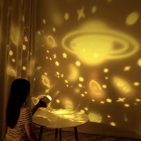 Sterrenprojector - Magische Sterrenhemel & Rustgevende Muziek
