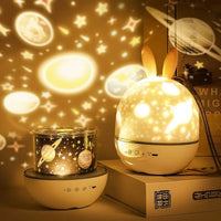 Sterrenprojector - Magische Sterrenhemel & Rustgevende Muziek
