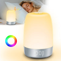 Aurora Wake-Up Light | Zonsopgang & Zonsondergang | USB-C Oplaadbaar