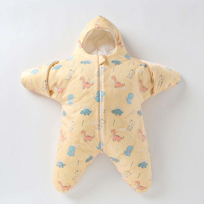 Sterren Baby Slaapzak – Warm en Gezellig voor je Kleintje