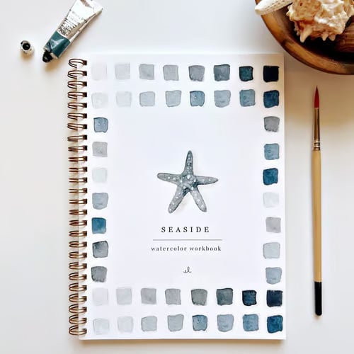 AquaBliss – Beginnersboek voor Aquarelschilderen