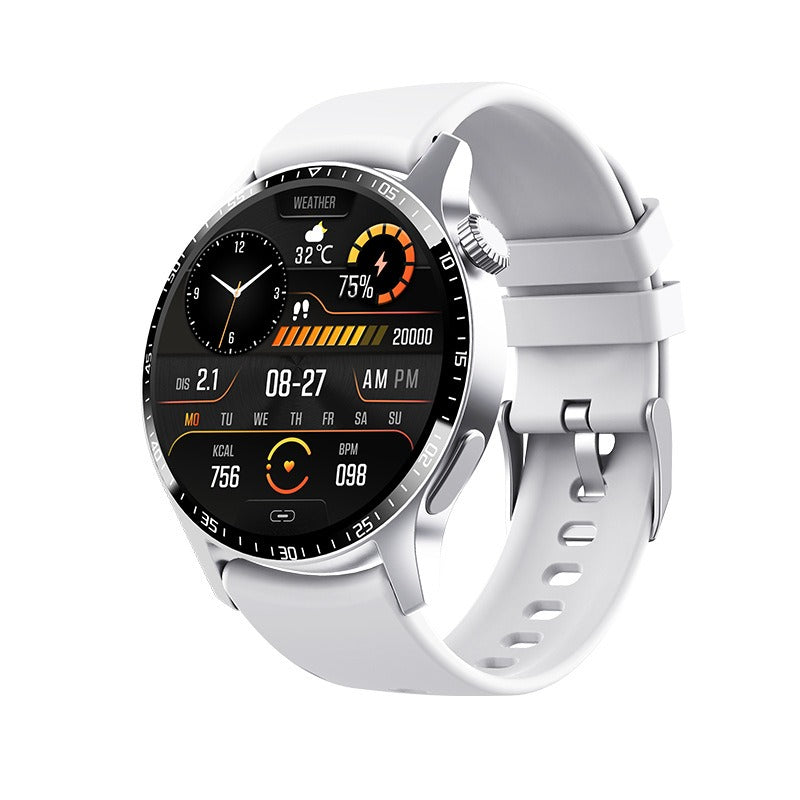 Skanto | Bloedglucose Bloeddruk Bloedzuurstof Slaapmonitor Waterdichte Smartwatch