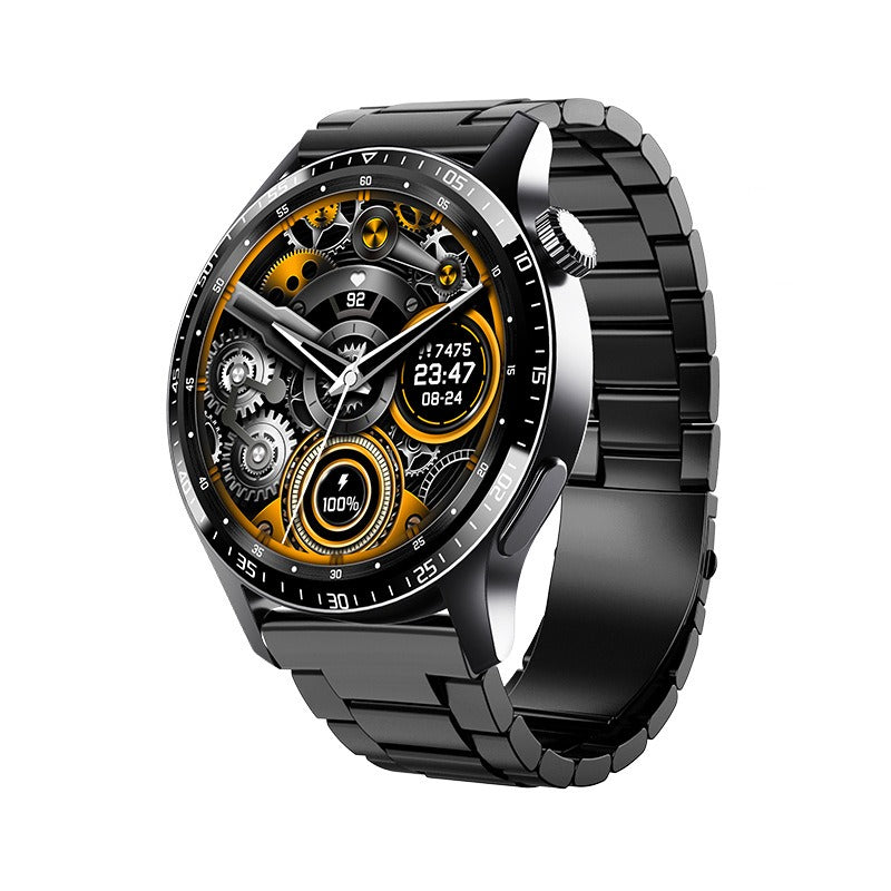 Skanto | Bloedglucose Bloeddruk Bloedzuurstof Slaapmonitor Waterdichte Smartwatch