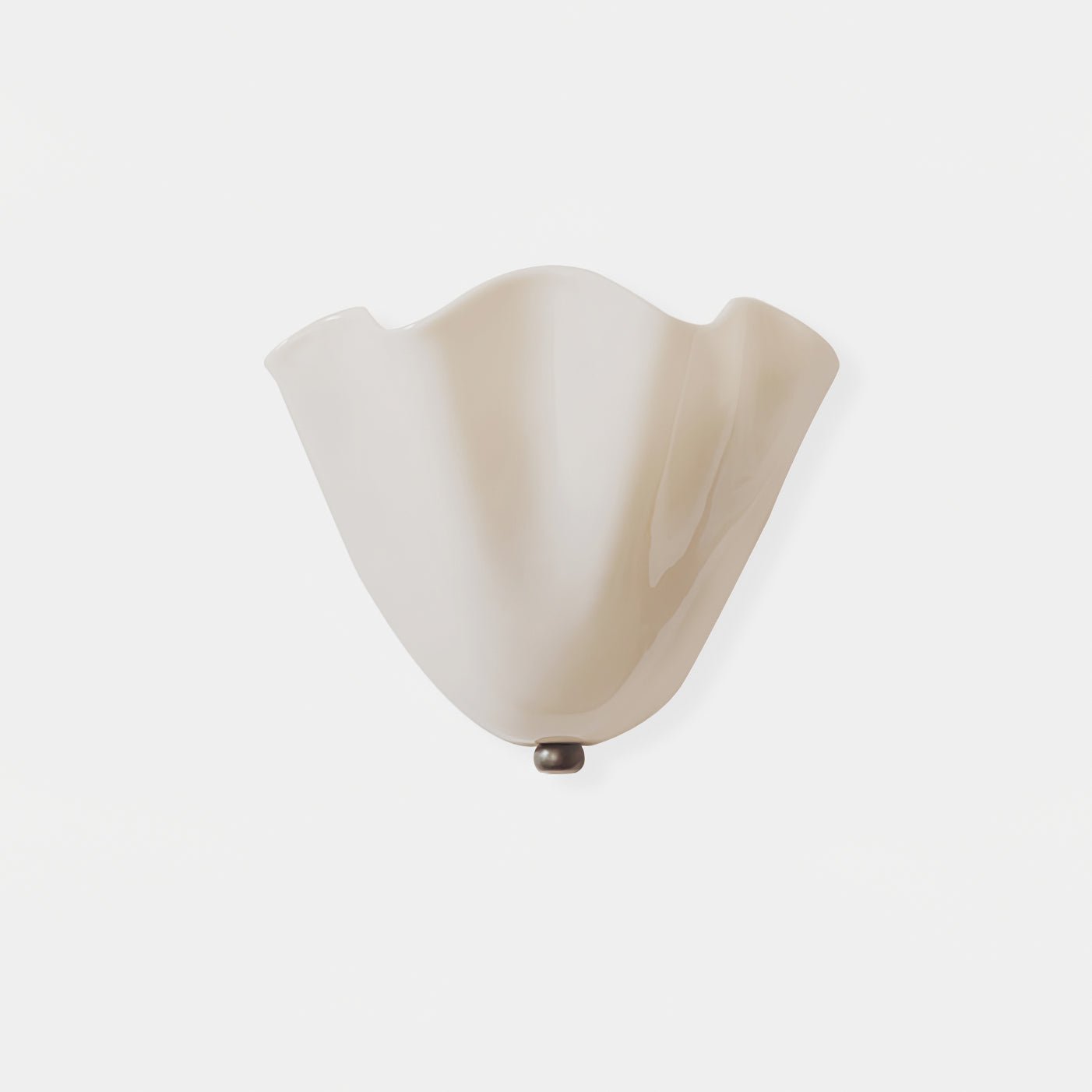 Lustra Wandlamp Elegant met Zachte Lijnen
