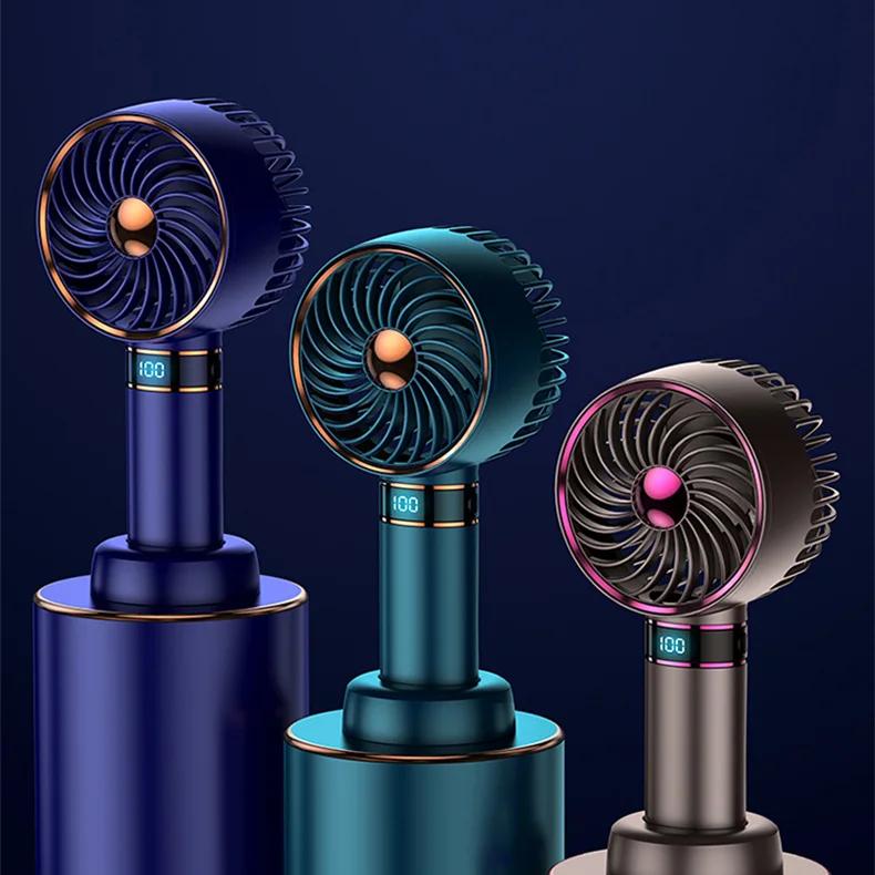 Draagbare 5000mAh Handheld Mini Airconditioning Ventilator