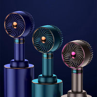Draagbare 5000mAh Handheld Mini Airconditioning Ventilator