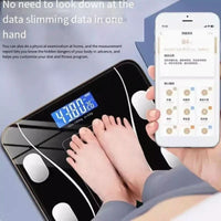 Fitscale – Intelligente lichaamsanalyseweegschaal met app-verbinding