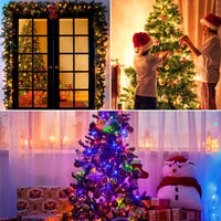 Ghirlanda LED Waterdicht - Buitenverlichting voor Tuinen, Feesten en Kerstdecoraties