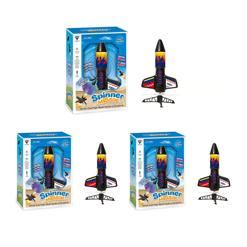 AirWhirl Pro – Elektrische Spinner Raket Speelgoed