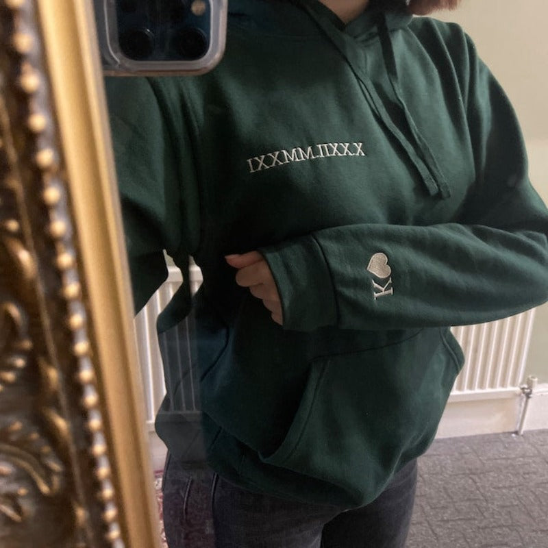 Moederdagcadeau | CoupleHoodie | Leg jullie liefdesverhaal vast in stijl