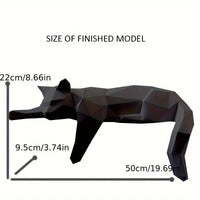 Moderne Kattenfiguur