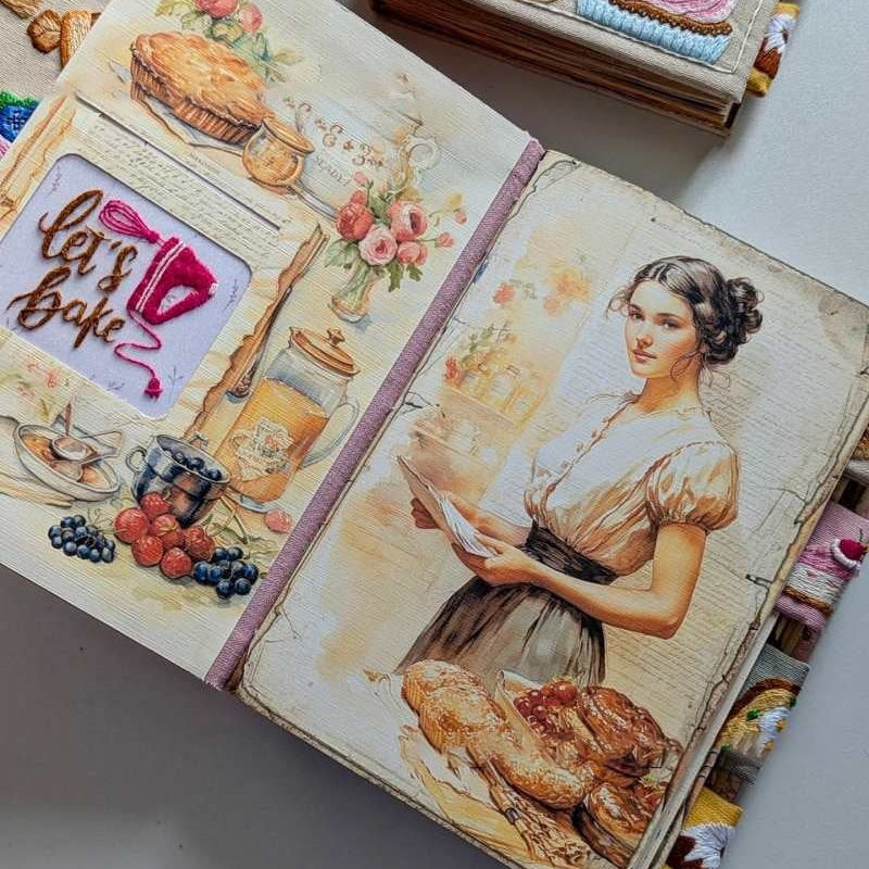 BistroLog - Handgemaakt Receptenjournal voor Smaakvolle Herinneringen