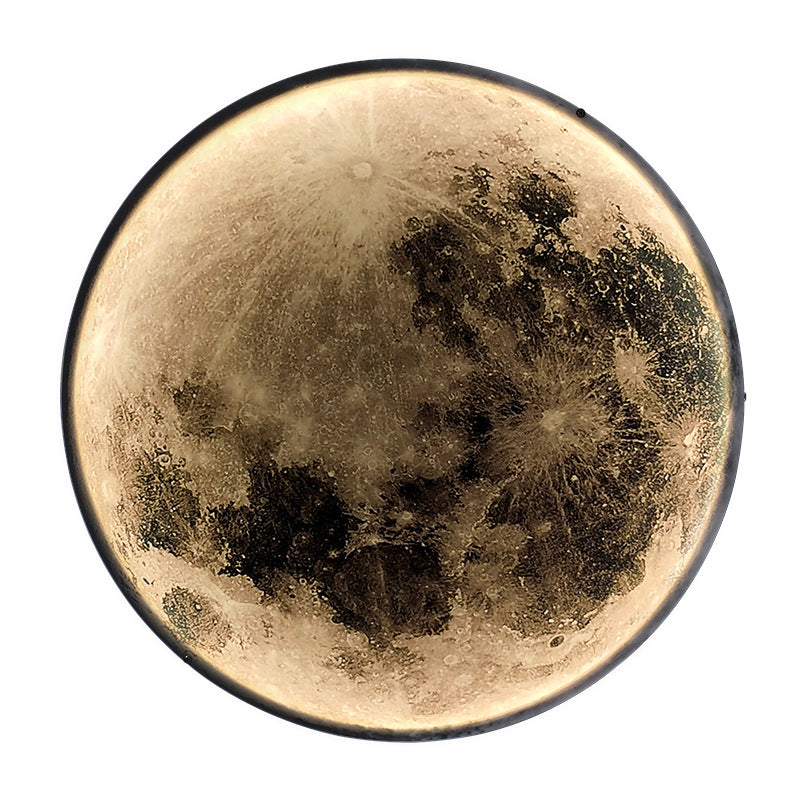 Hemelse Gloeilamp | Elegant moon-inspired light for modern interiors