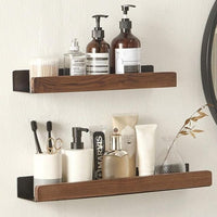 Wand Badkamer Plank Geen Boorgat Opbergrek
