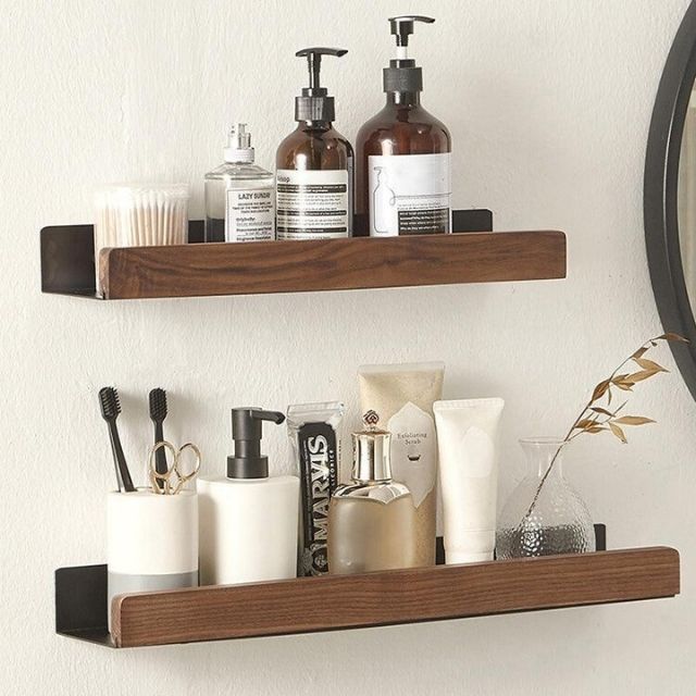 Wand Badkamer Plank Geen Boorgat Opbergrek
