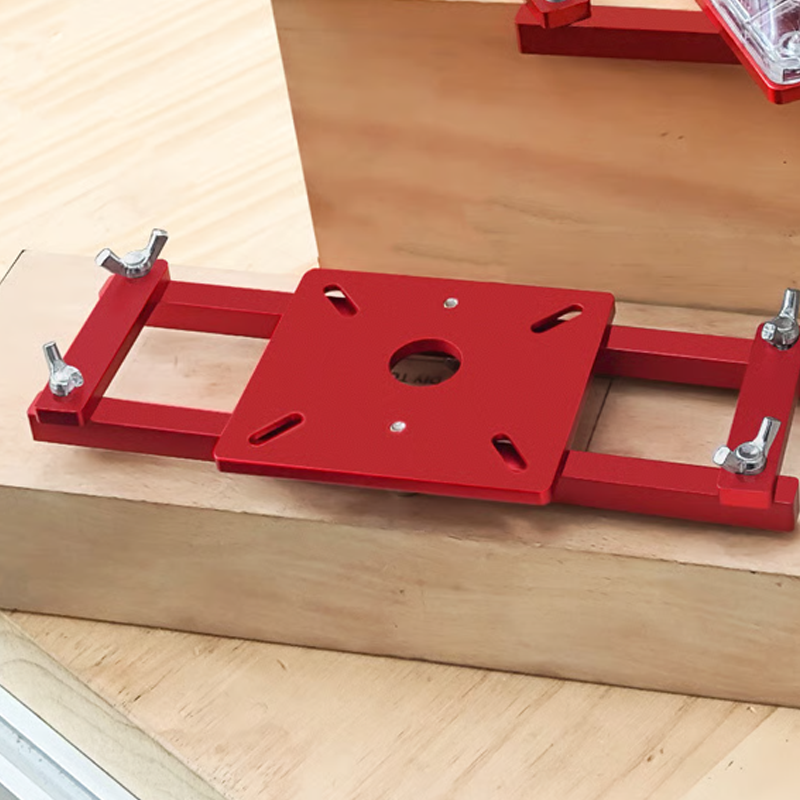 ProCut EdgeMaster™ | Precisie Freesjabloon voor Perfecte Houtsneden