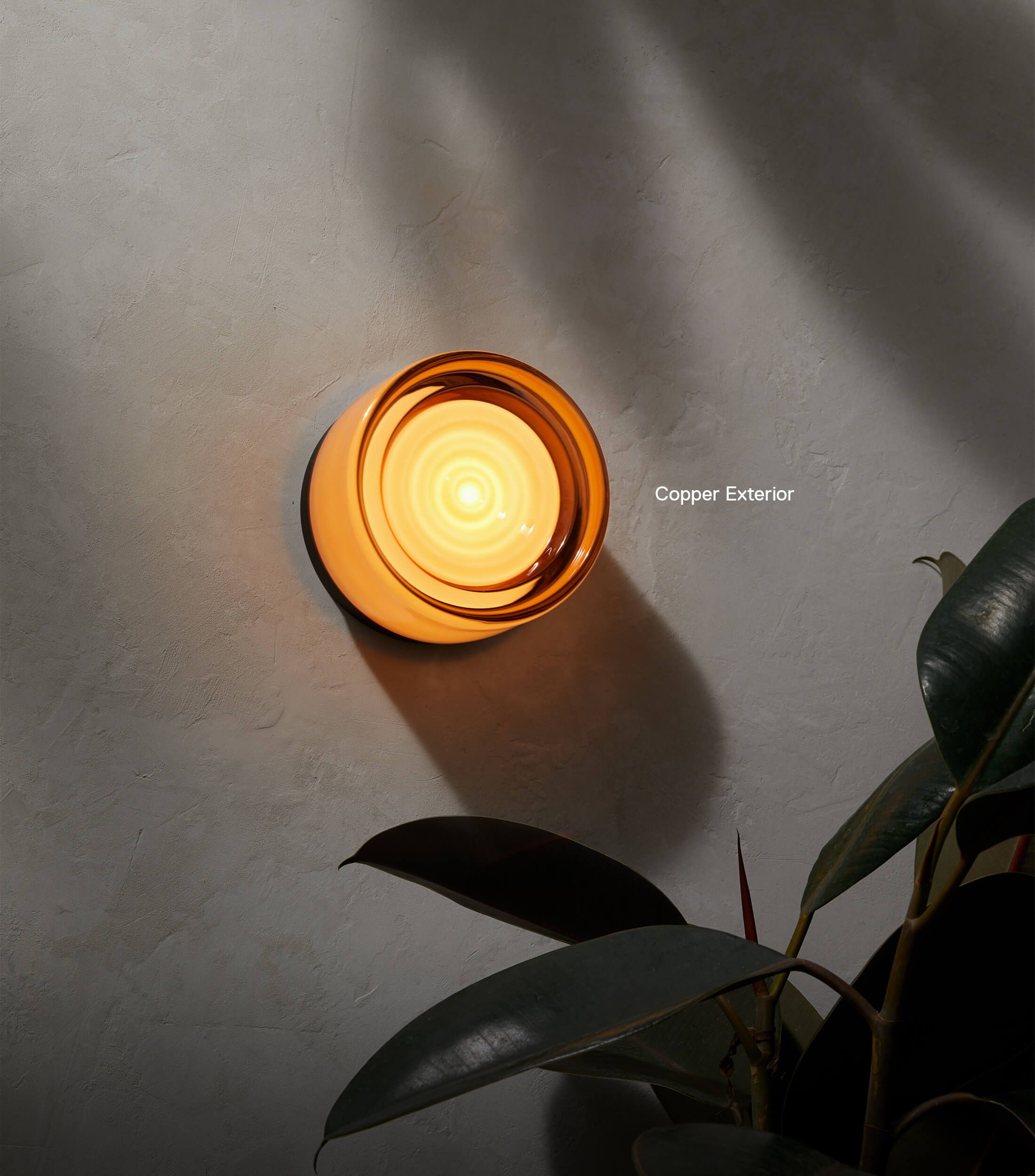 Buiten Wandlamp Astra Ripple IP65 Voor Terrassen