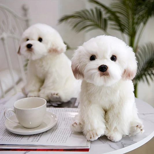 Zacht en Knuffelbaar Pluche Speelgoed voor Honden - Schattige Pluche Beer, Perfect Cadeau voor Kinderen