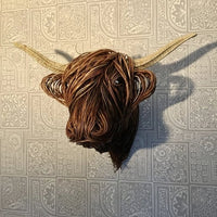 Koe Wand Sculptuur – Bowie