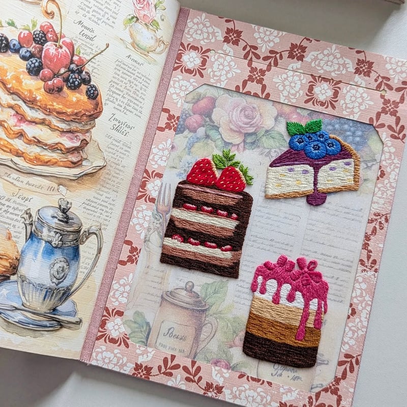 BistroLog - Handgemaakt Receptenjournal voor Smaakvolle Herinneringen