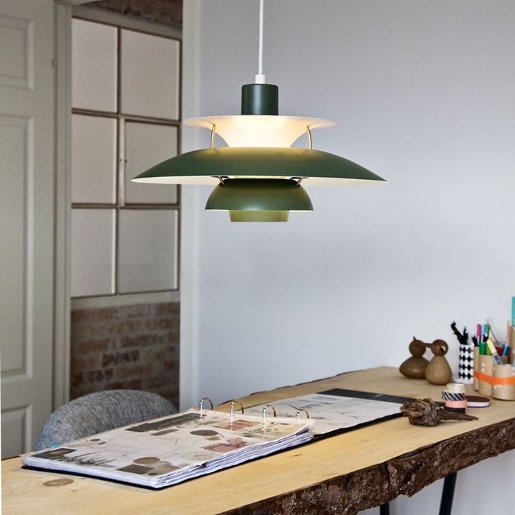 Aria Macaron Lampenkap Hanglamp, 15 Kleuren