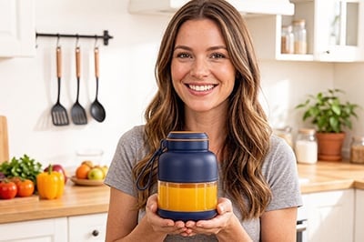Blendiva – Draadloze Smoothie Maker