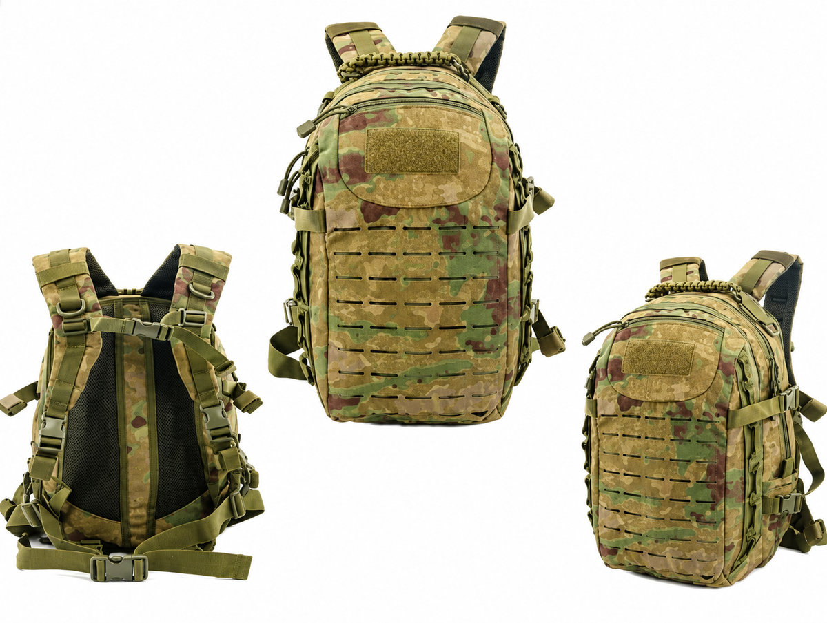 Tactische Rugzak TrekArmor 30L | Waterdicht & Ergonomisch | Veel Opbergruimte & EasyCarry-systeem