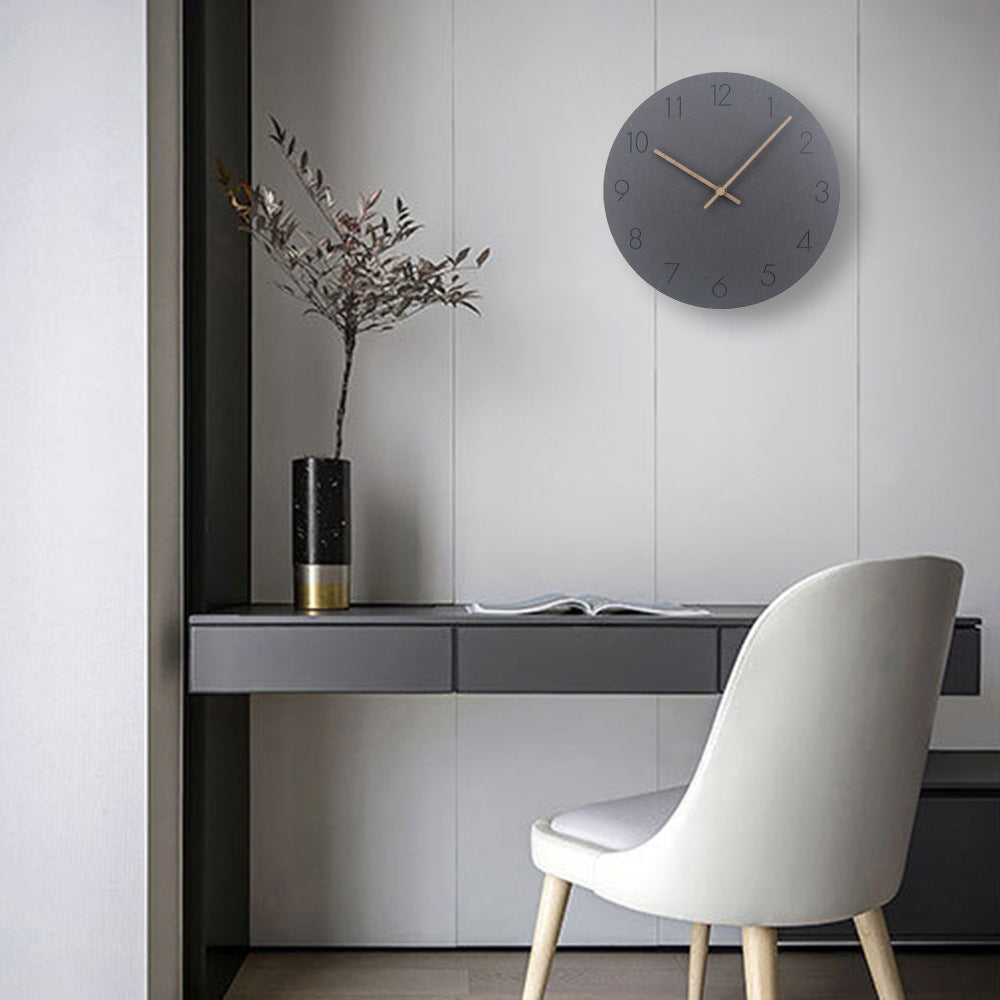 PureTime - Stille Scandinavische Wandklok