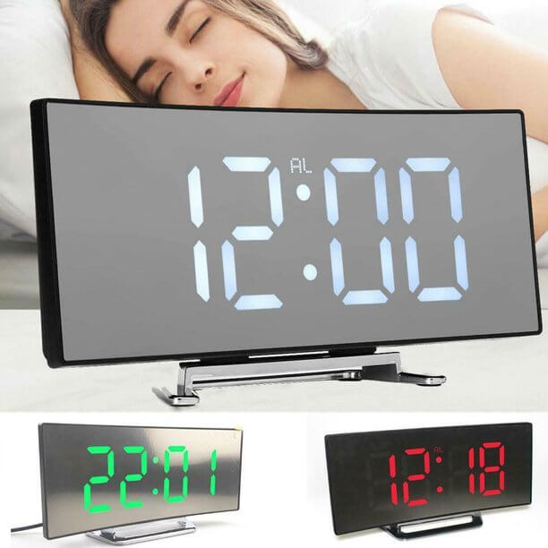 LED Display Weckerklok