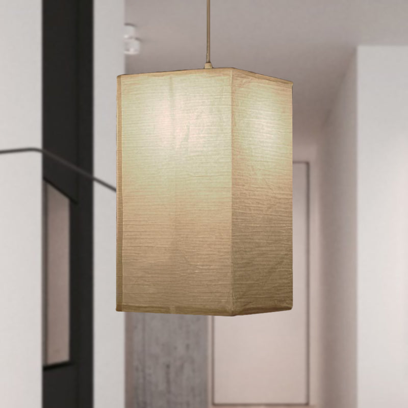 8.5"/11.5"/16.5" Brede Lantaarn Hanglamp Traditioneel Papier Wit 1 Licht Hanglamp
