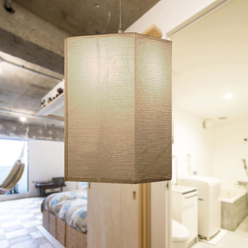 8.5"/11.5"/16.5" Brede Lantaarn Hanglamp Traditioneel Papier Wit 1 Licht Hanglamp