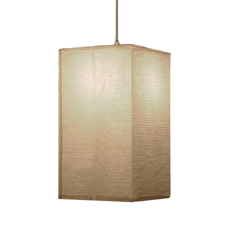 8.5"/11.5"/16.5" Brede Lantaarn Hanglamp Traditioneel Papier Wit 1 Licht Hanglamp