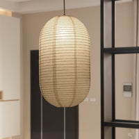 8.5"/11.5"/16.5" Brede Lantaarn Hanglamp Traditioneel Papier Wit 1 Licht Hanglamp