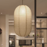8.5"/11.5"/16.5" Brede Lantaarn Hanglamp Traditioneel Papier Wit 1 Licht Hanglamp